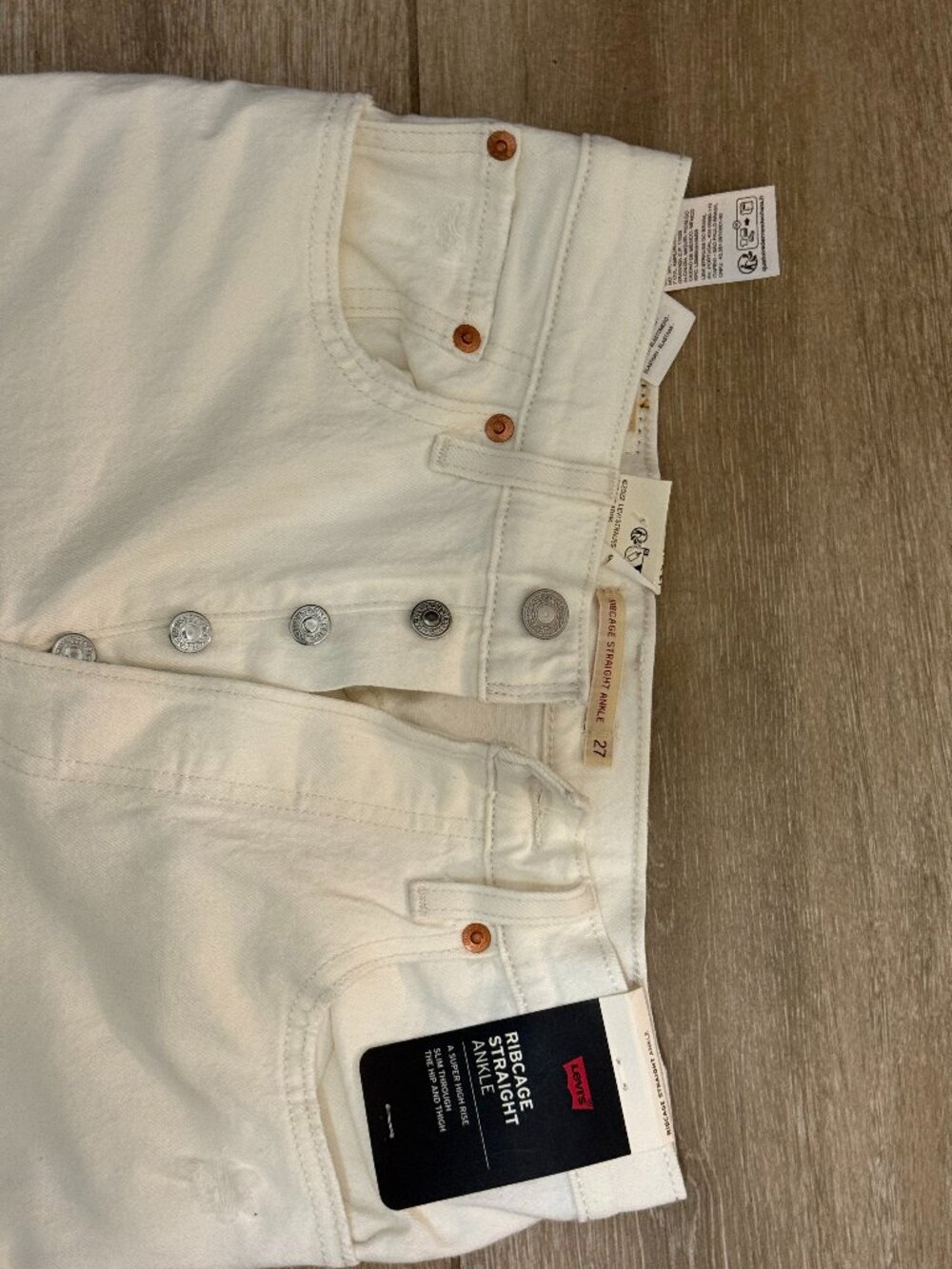 Levi's Ribcage Straight Ankle Women's Jeans